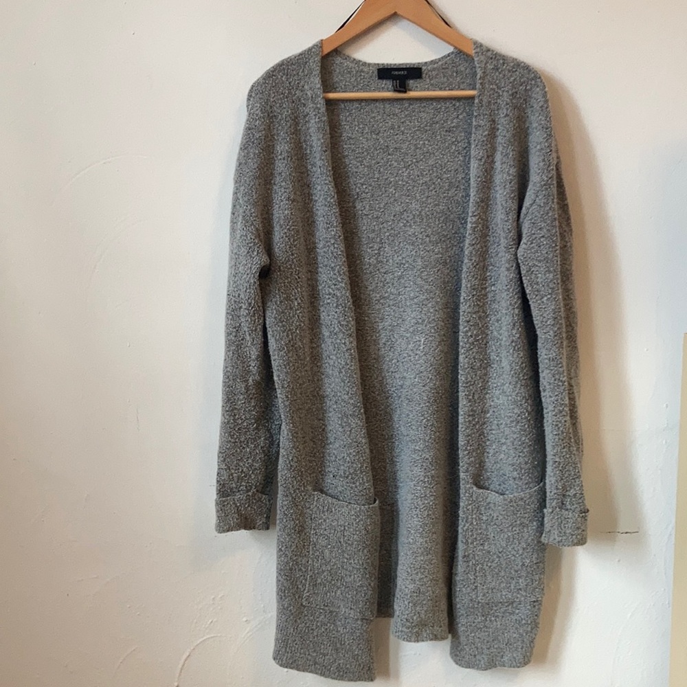 Long cardigan